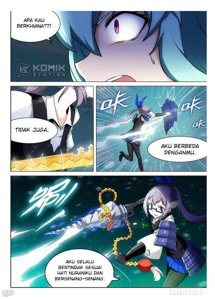 Yin Zhi Shoumuren chapter 252 halaman 9