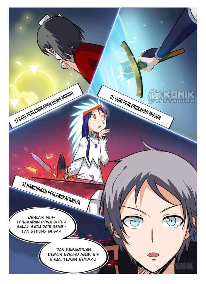 Yin Zhi Shoumuren chapter 252 halaman 13