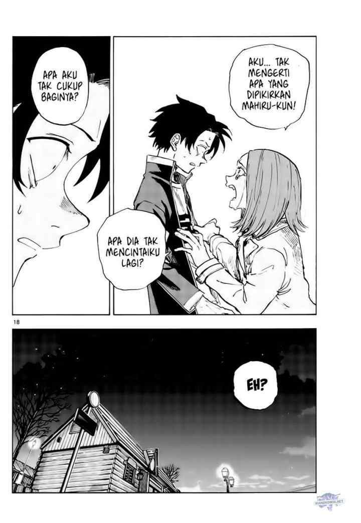 Yofukashi no Uta chapter 151 halaman 18