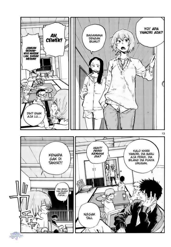 Yofukashi no Uta chapter 151 halaman 13