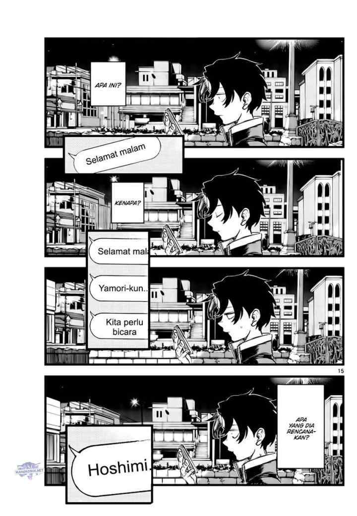 Yofukashi no Uta chapter 151 halaman 15