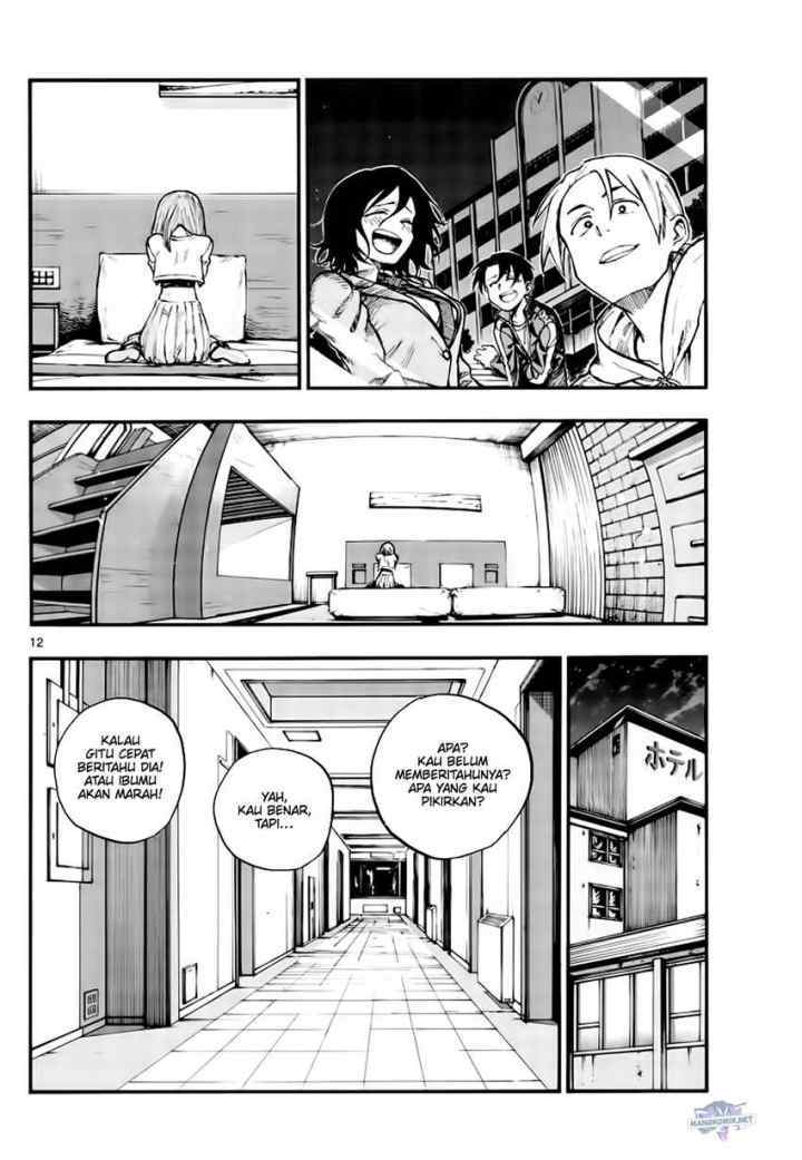 Yofukashi no Uta chapter 151 halaman 12