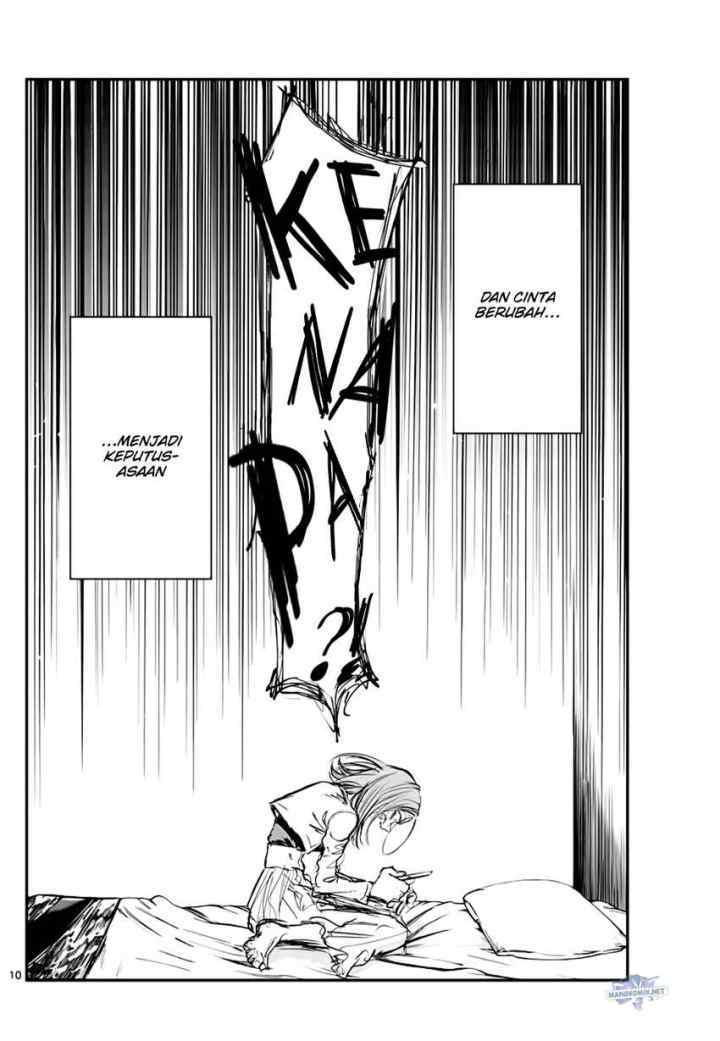 Yofukashi no Uta chapter 151 halaman 10
