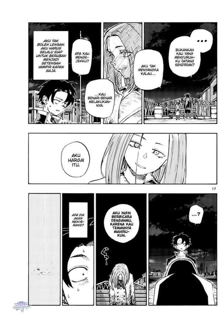 Yofukashi no Uta chapter 151 halaman 17