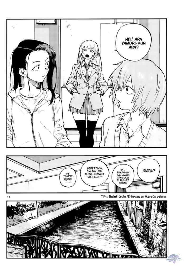 Yofukashi no Uta chapter 151 halaman 14