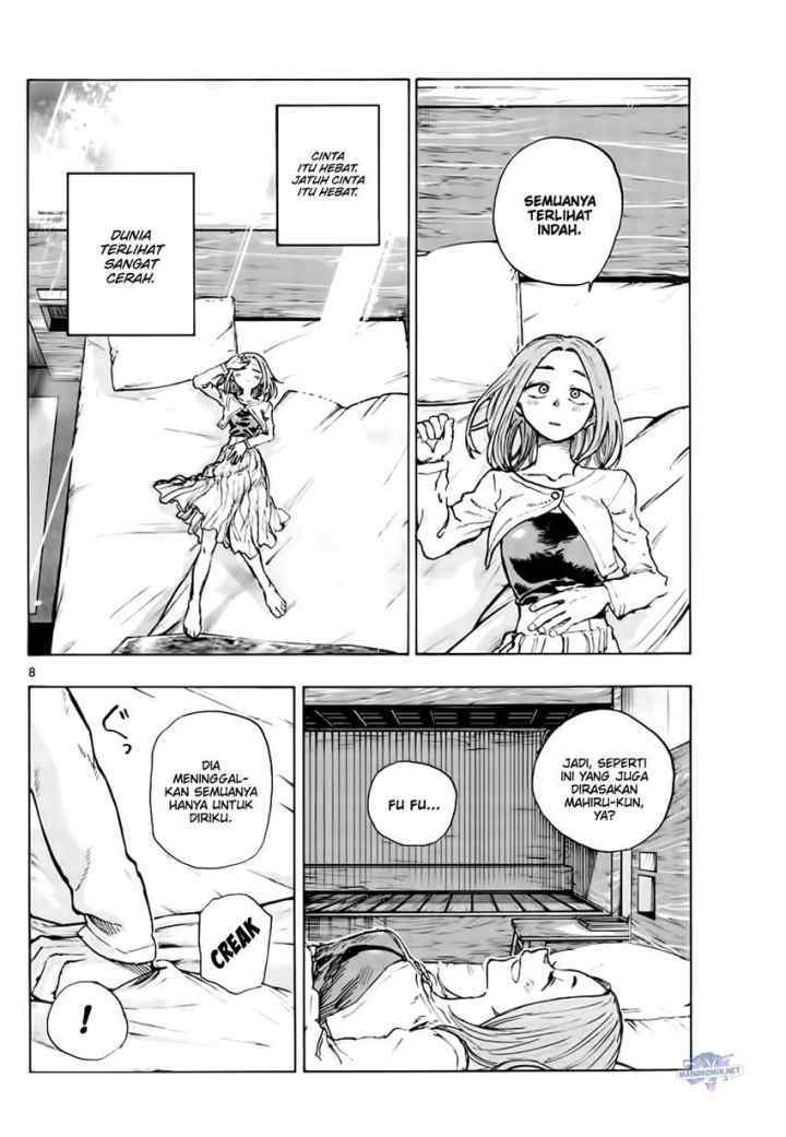 Yofukashi no Uta chapter 151 halaman 8