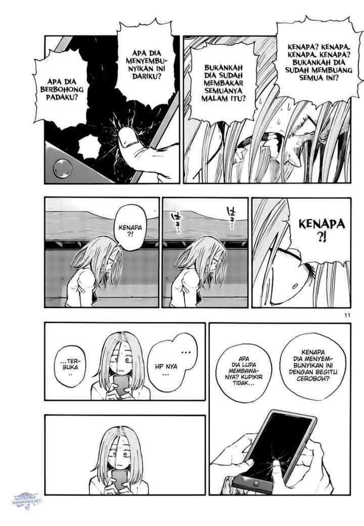Yofukashi no Uta chapter 151 halaman 11