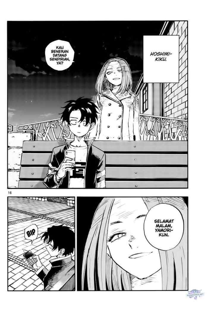 Yofukashi no Uta chapter 151 halaman 16