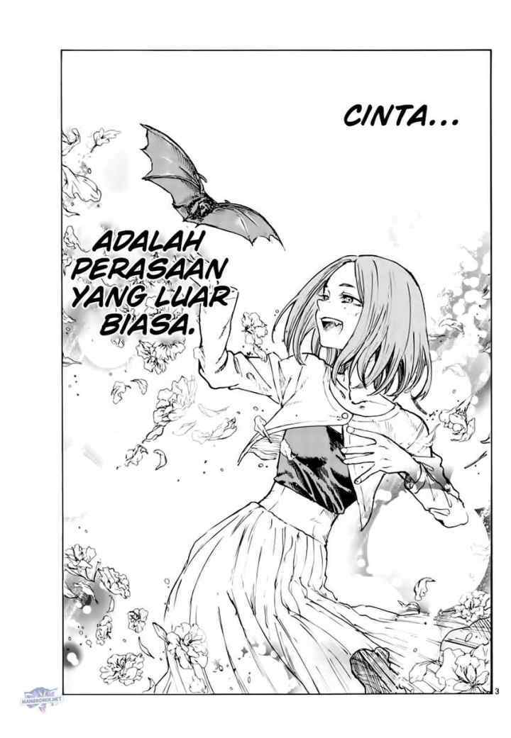 Yofukashi no Uta chapter 151 halaman 4