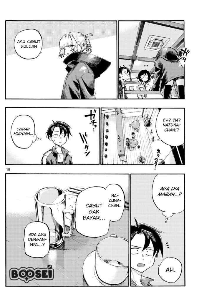 Yofukashi no Uta chapter 7 halaman 19