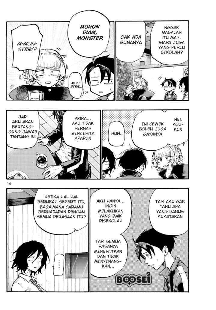 Yofukashi no Uta chapter 7 halaman 15