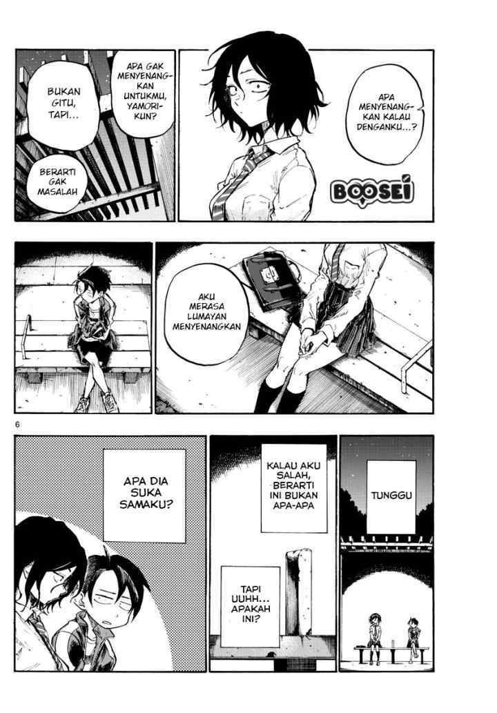 Yofukashi no Uta chapter 7 halaman 7