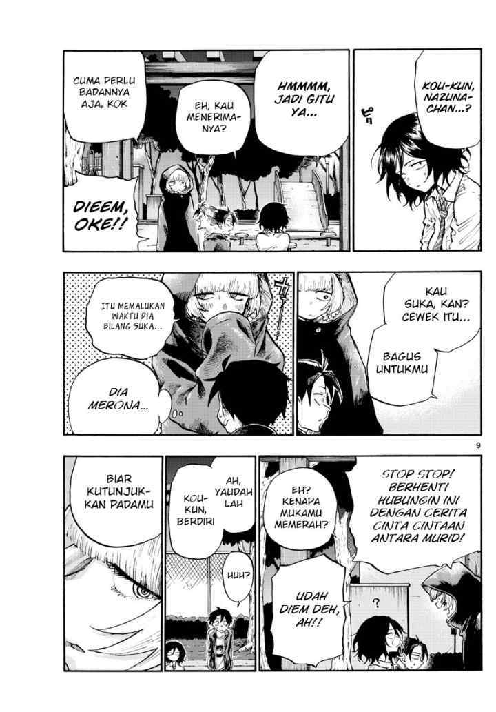 Yofukashi no Uta chapter 7 halaman 10