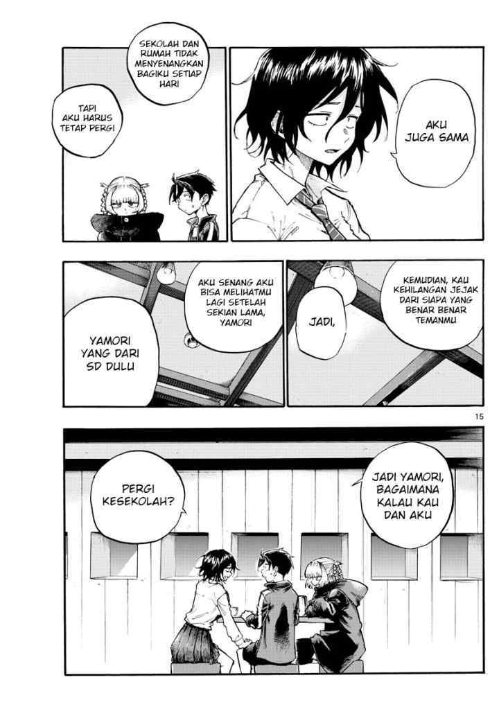 Yofukashi no Uta chapter 7 halaman 16