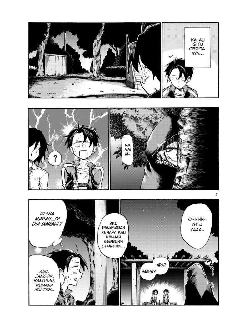 Yofukashi no Uta chapter 7 halaman 8