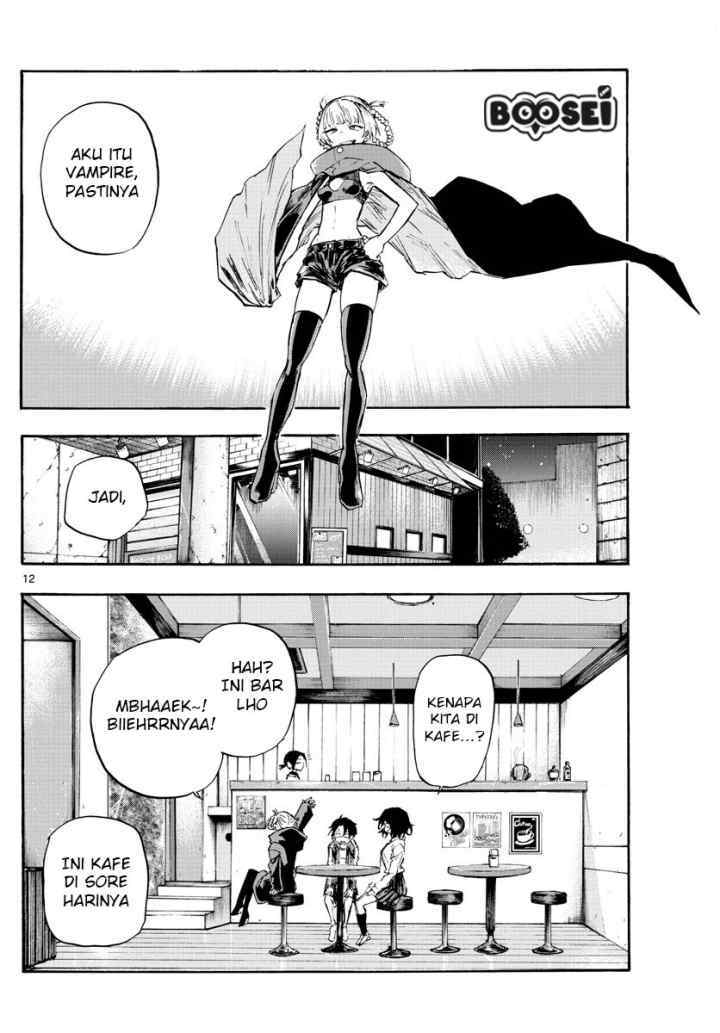 Yofukashi no Uta chapter 7 halaman 13