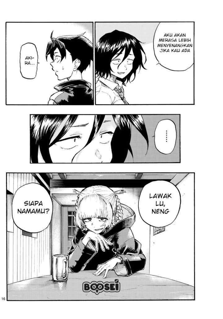 Yofukashi no Uta chapter 7 halaman 17