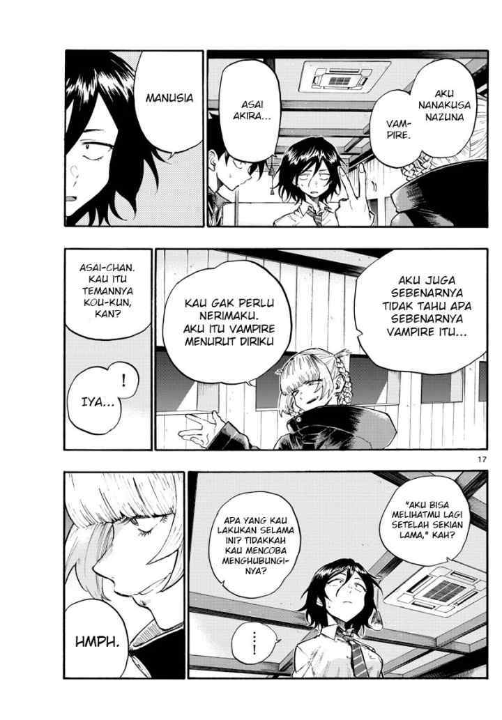 Yofukashi no Uta chapter 7 halaman 18