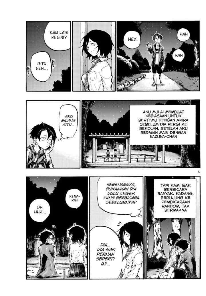 Yofukashi no Uta chapter 7 halaman 6