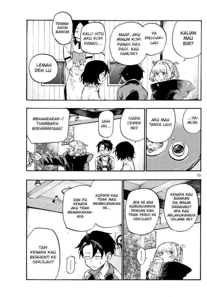 Yofukashi no Uta chapter 7 halaman 14