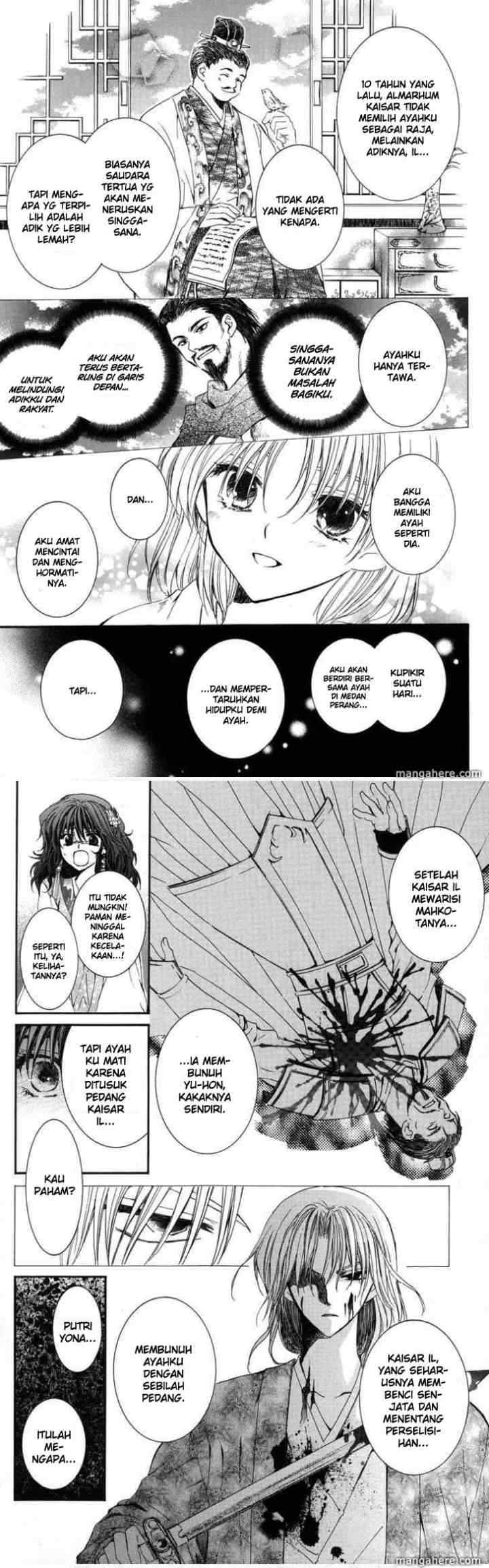 Yona of the Dawn chapter 2 halaman 6