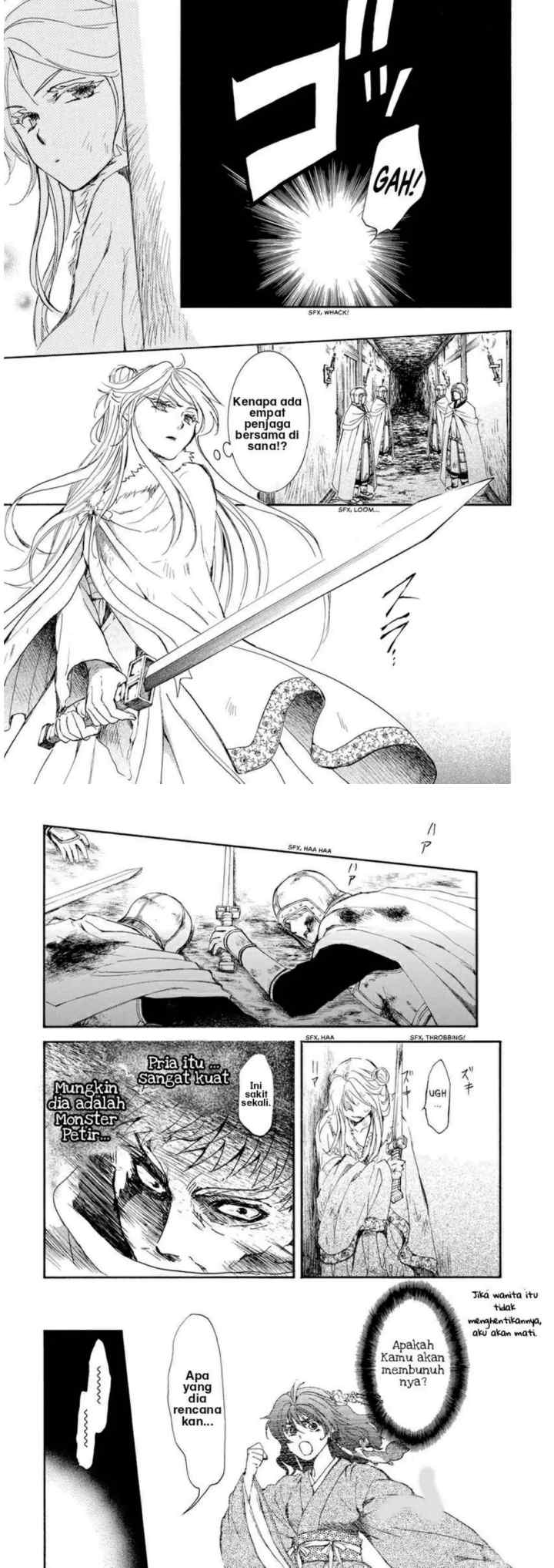 Yona of the Dawn chapter 204 halaman 14