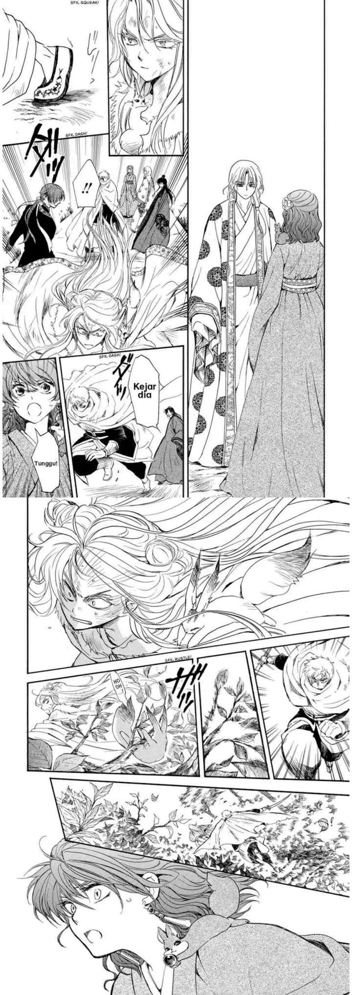 Yona of the Dawn chapter 204 halaman 9