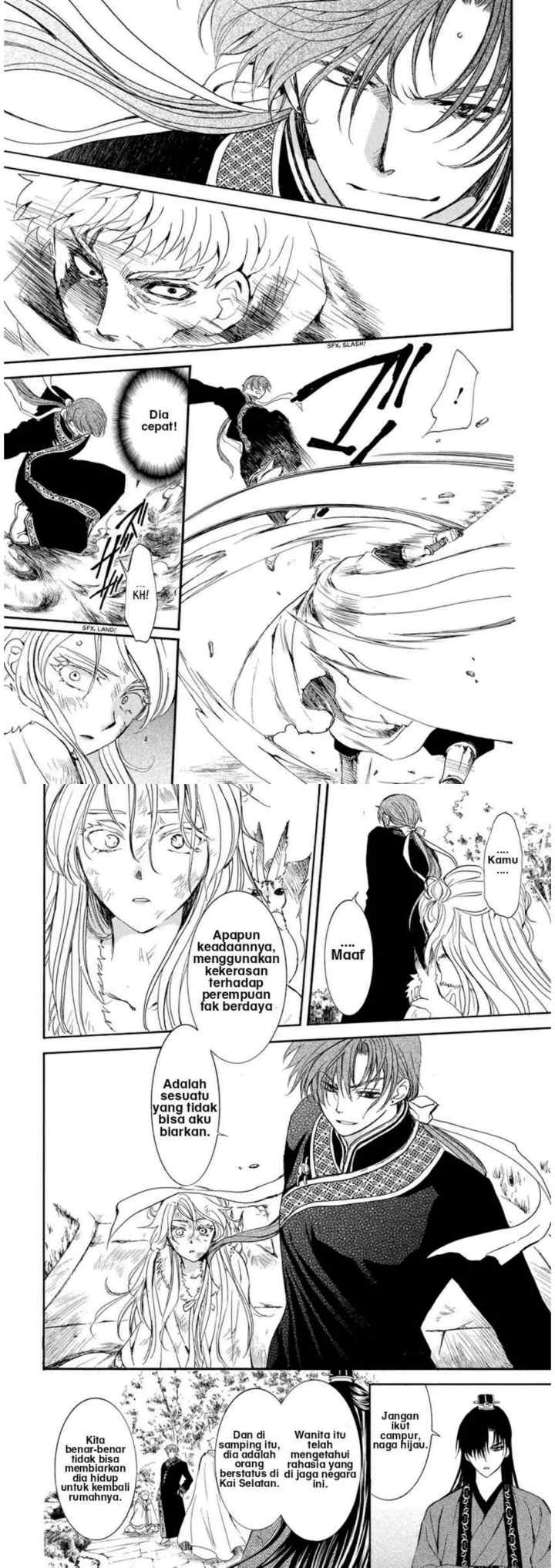 Yona of the Dawn chapter 204 halaman 6