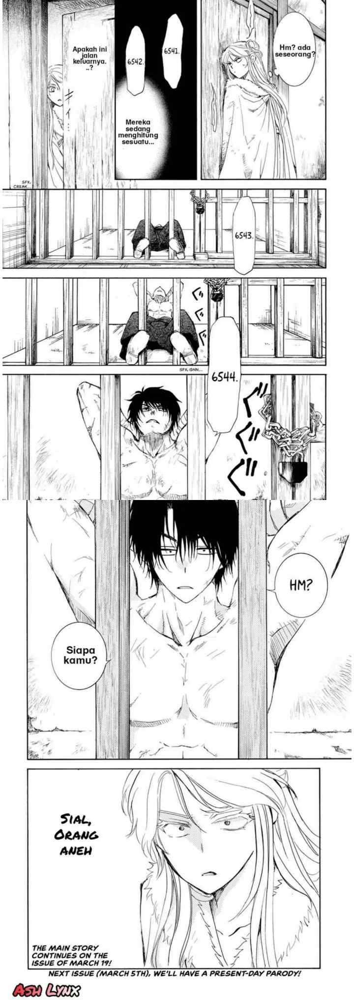 Yona of the Dawn chapter 204 halaman 15