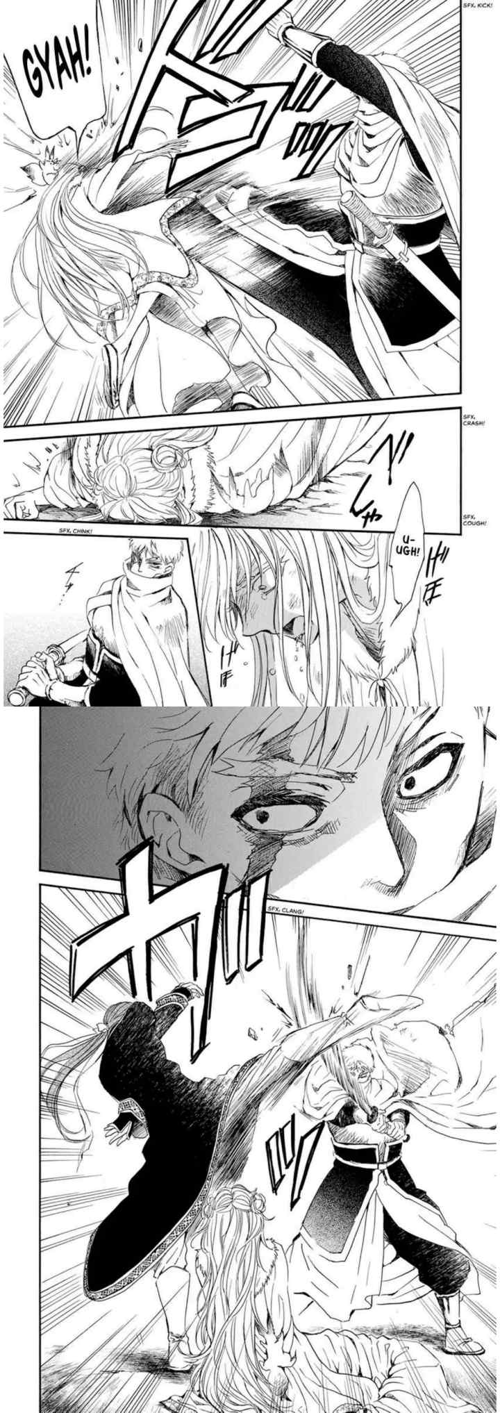 Yona of the Dawn chapter 204 halaman 5