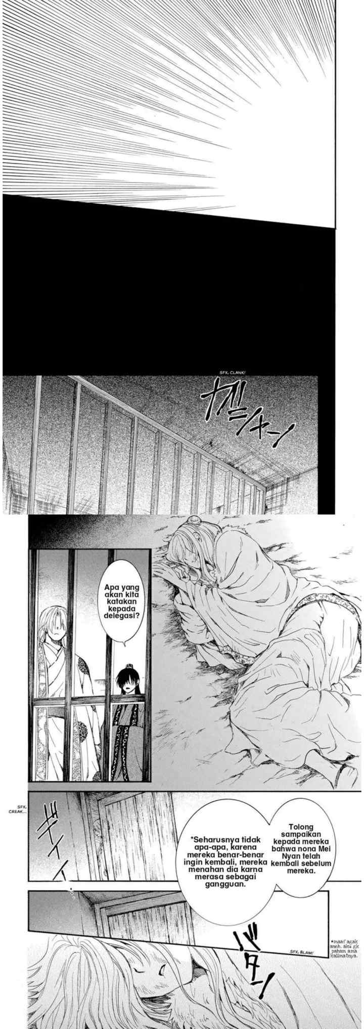 Yona of the Dawn chapter 204 halaman 10