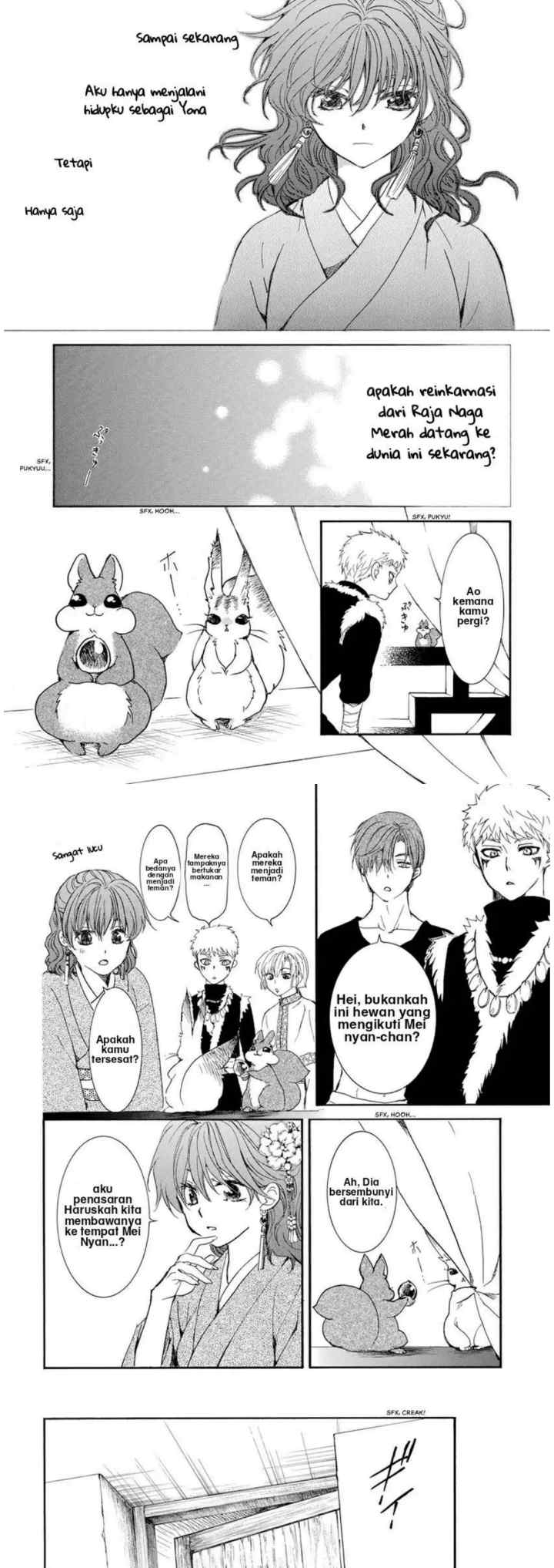 Yona of the Dawn chapter 204 halaman 12