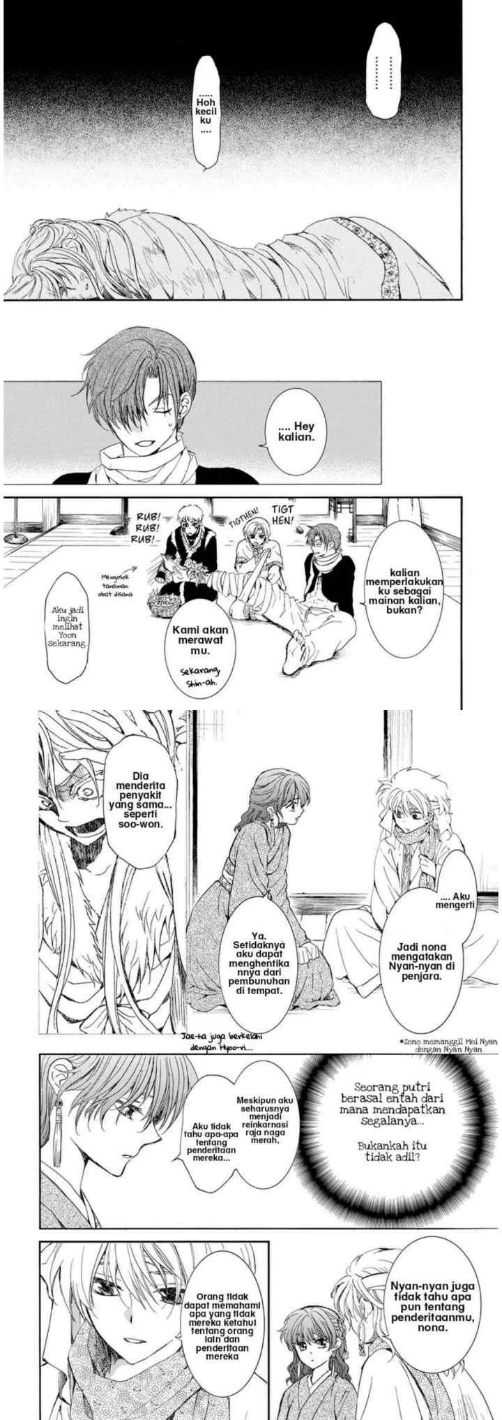 Yona of the Dawn chapter 204 halaman 11