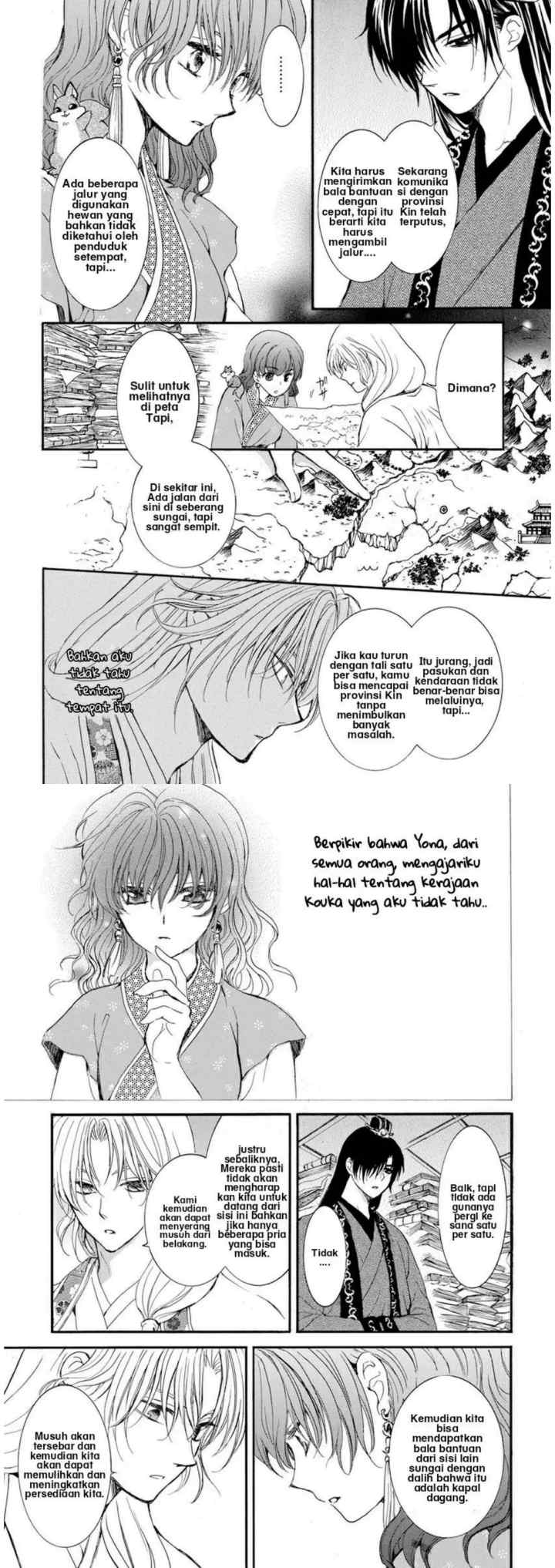 Yona of the Dawn chapter 213 halaman 15