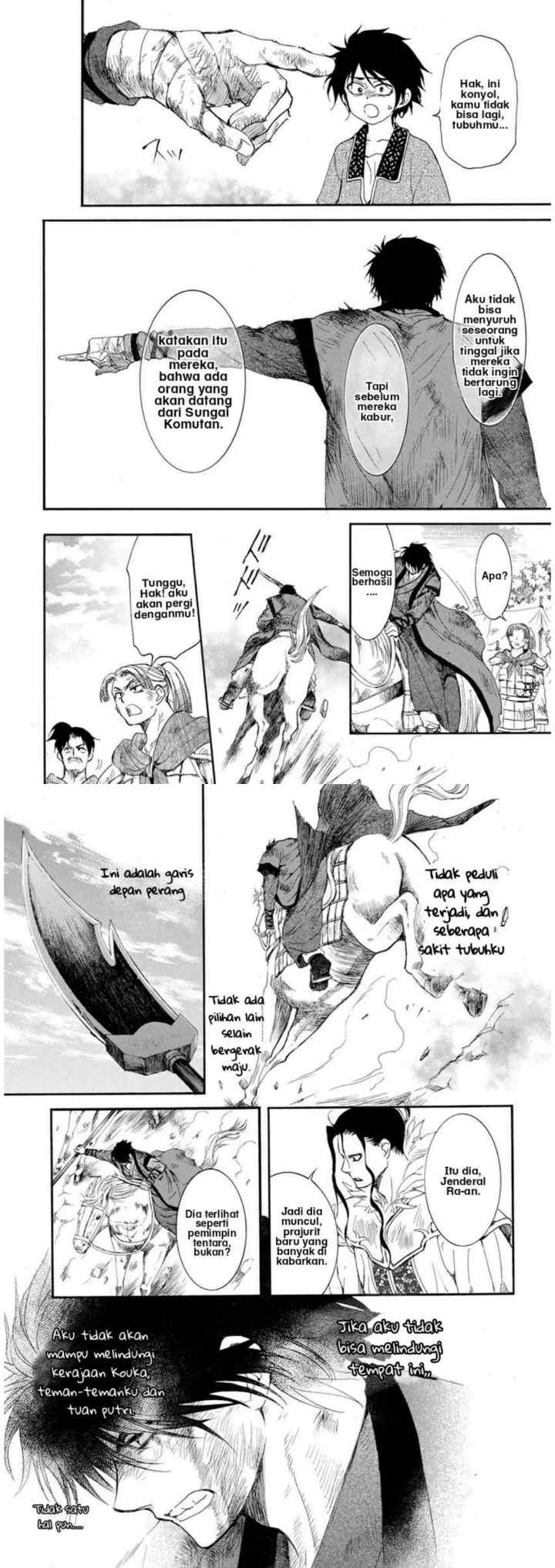 Yona of the Dawn chapter 213 halaman 5