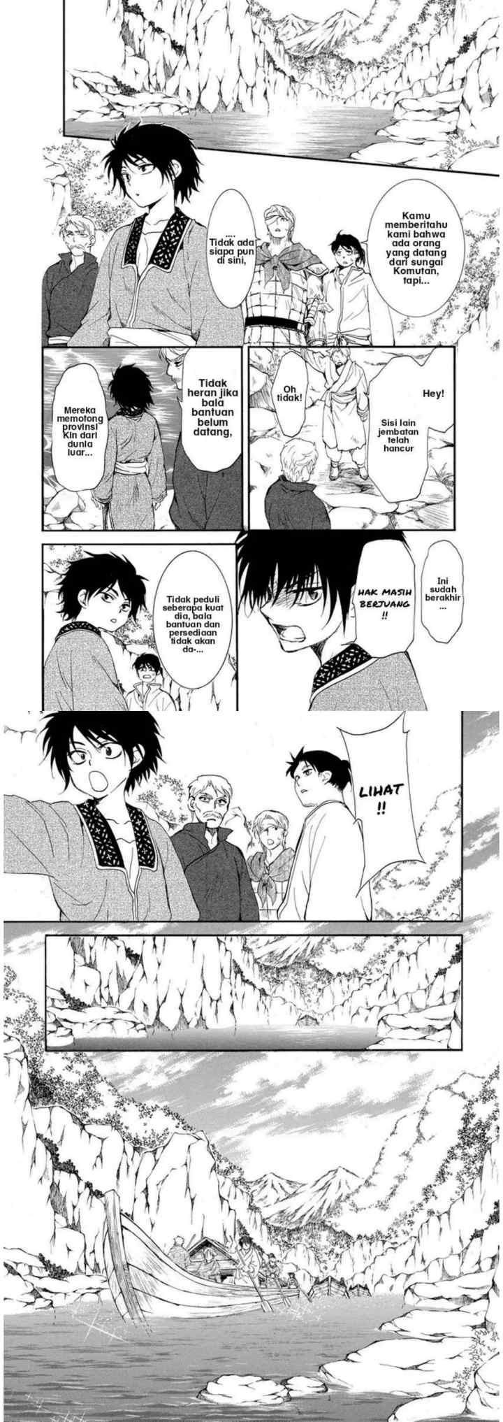 Yona of the Dawn chapter 213 halaman 9