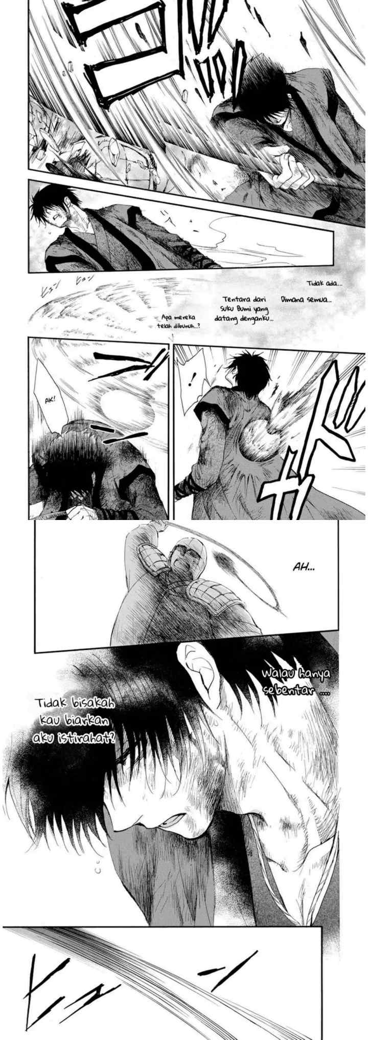 Yona of the Dawn chapter 213 halaman 11