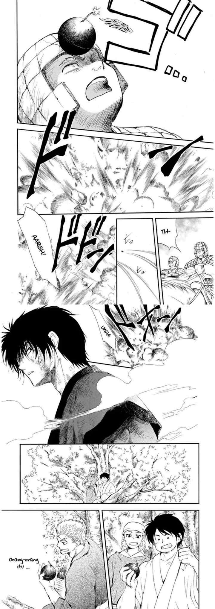 Yona of the Dawn chapter 213 halaman 12
