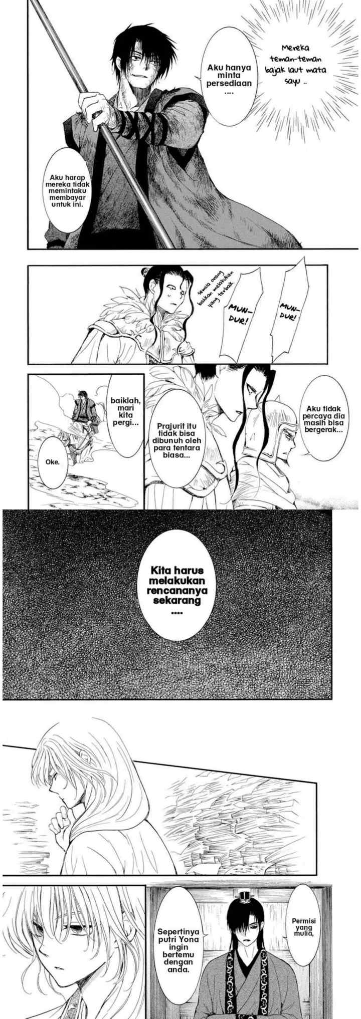 Yona of the Dawn chapter 213 halaman 13