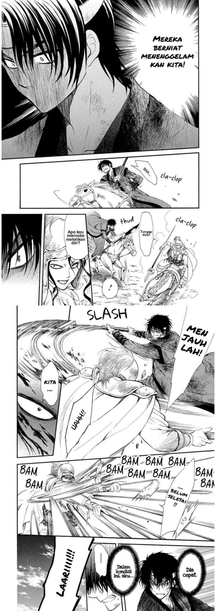 Yona of the Dawn chapter 214 halaman 14