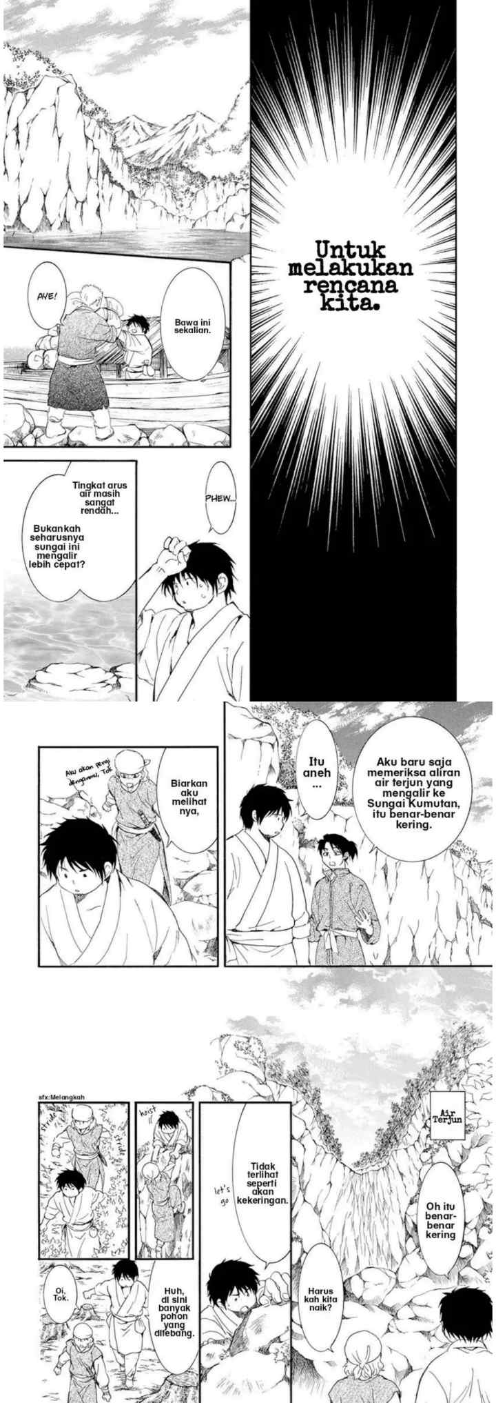 Yona of the Dawn chapter 214 halaman 11