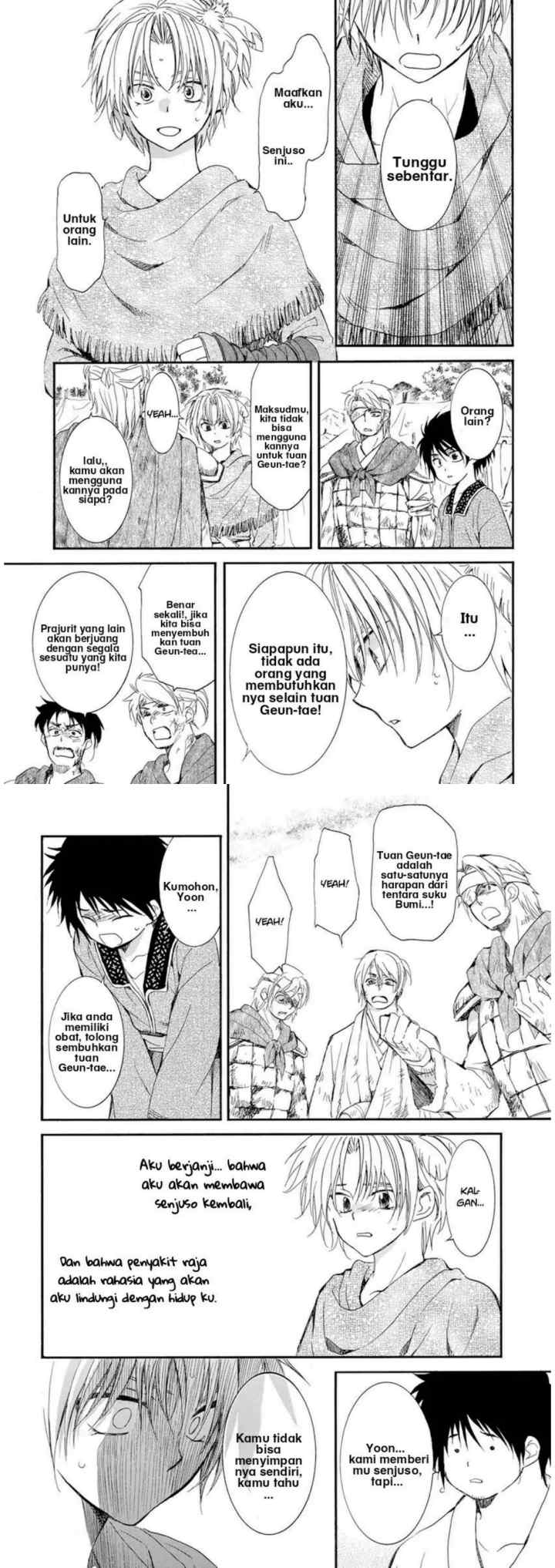 Yona of the Dawn chapter 214 halaman 4