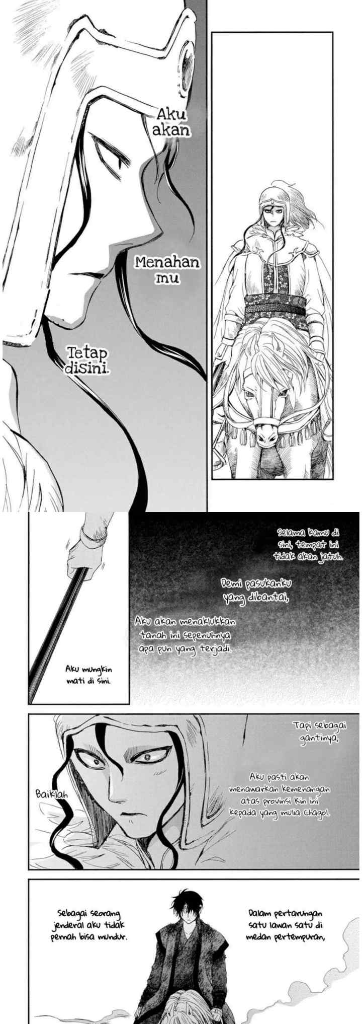 Yona of the Dawn chapter 214 halaman 9
