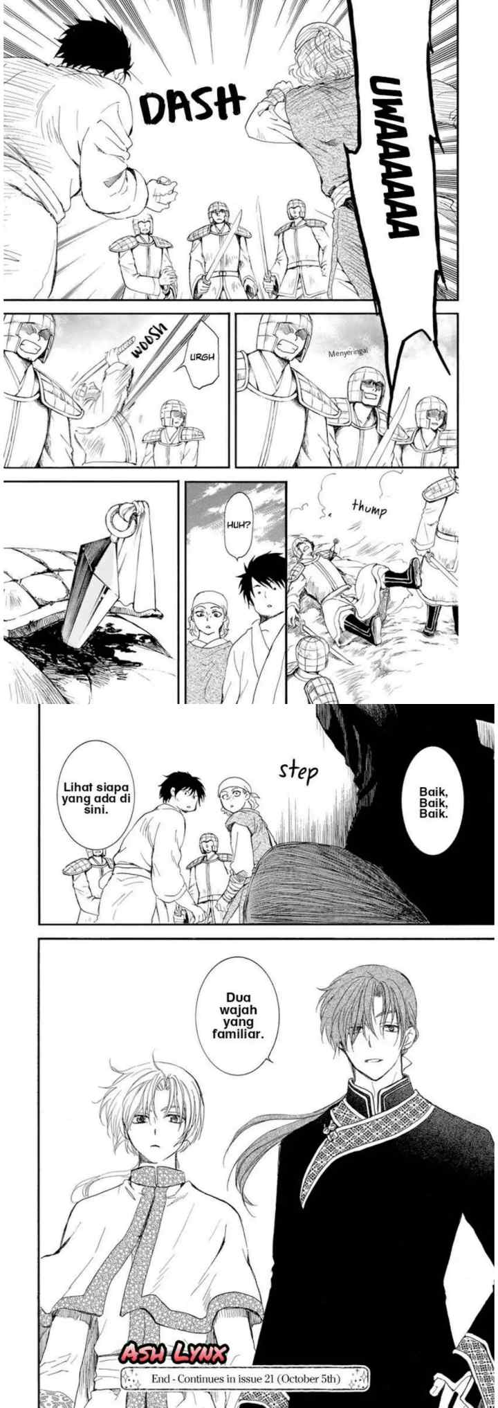 Yona of the Dawn chapter 214 halaman 16