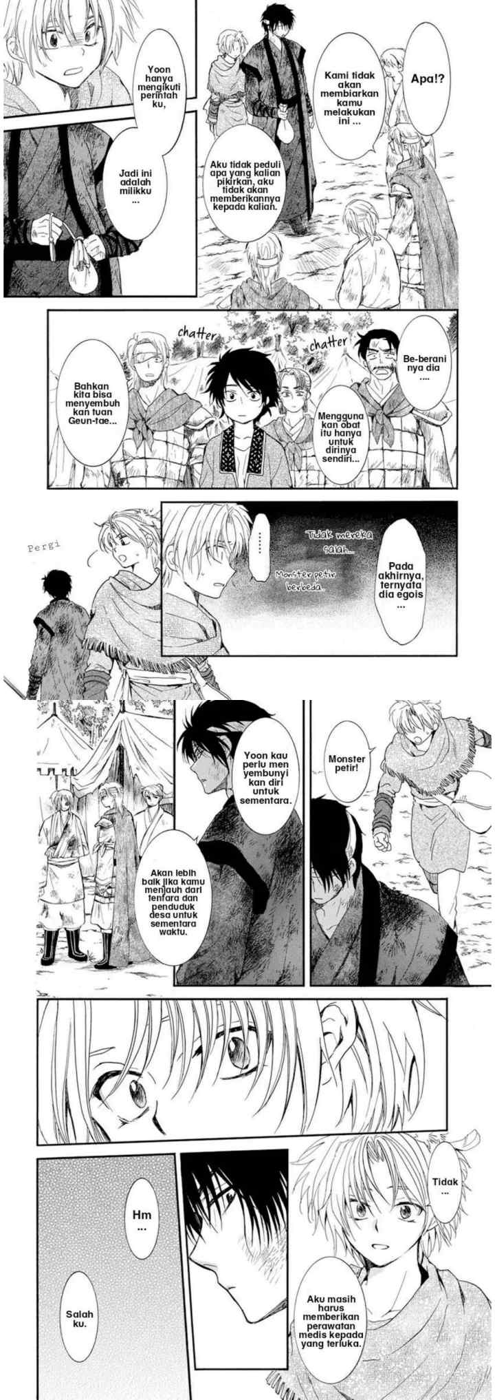 Yona of the Dawn chapter 214 halaman 6