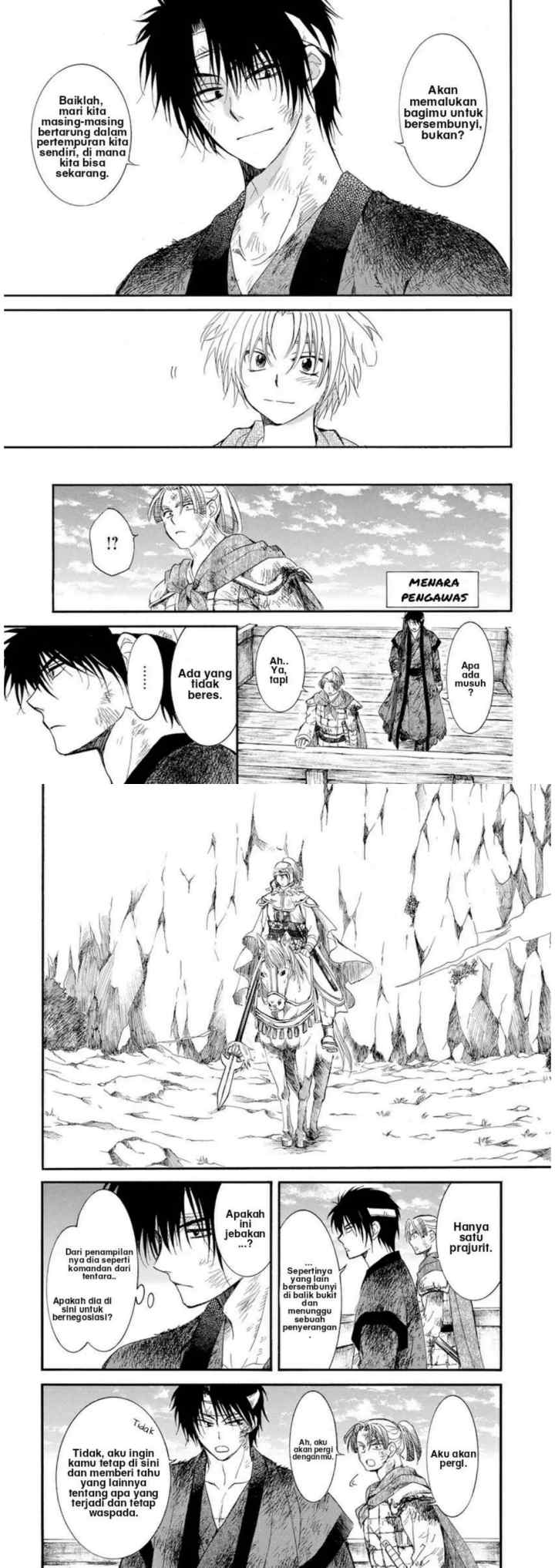 Yona of the Dawn chapter 214 halaman 7
