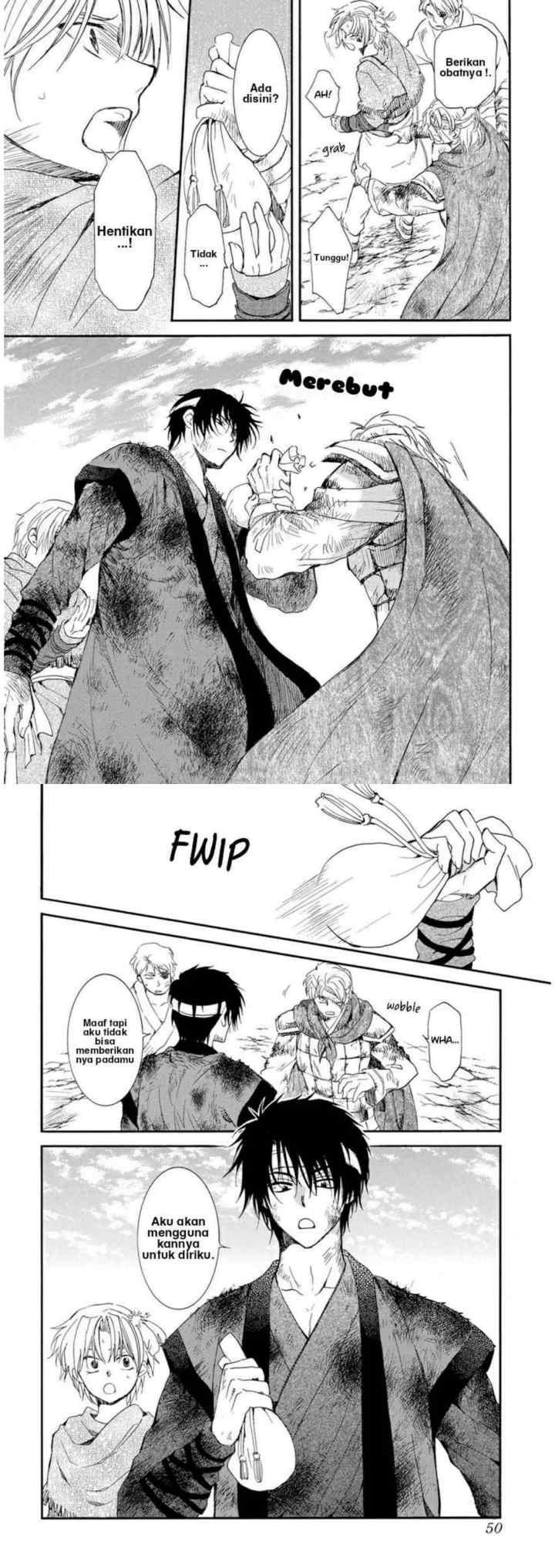 Yona of the Dawn chapter 214 halaman 5