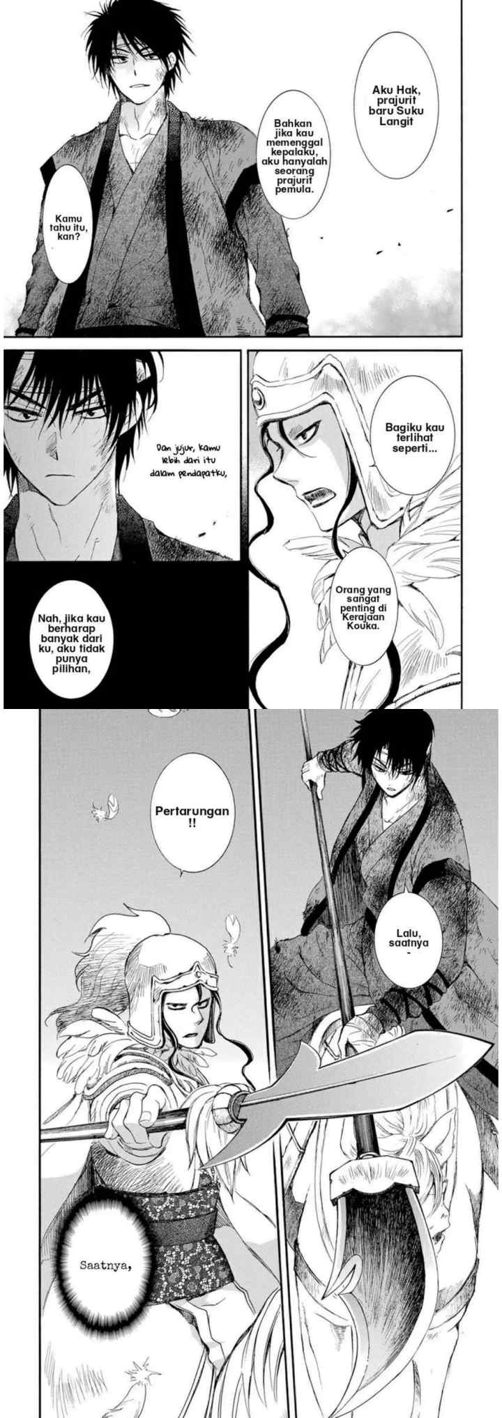 Yona of the Dawn chapter 214 halaman 10