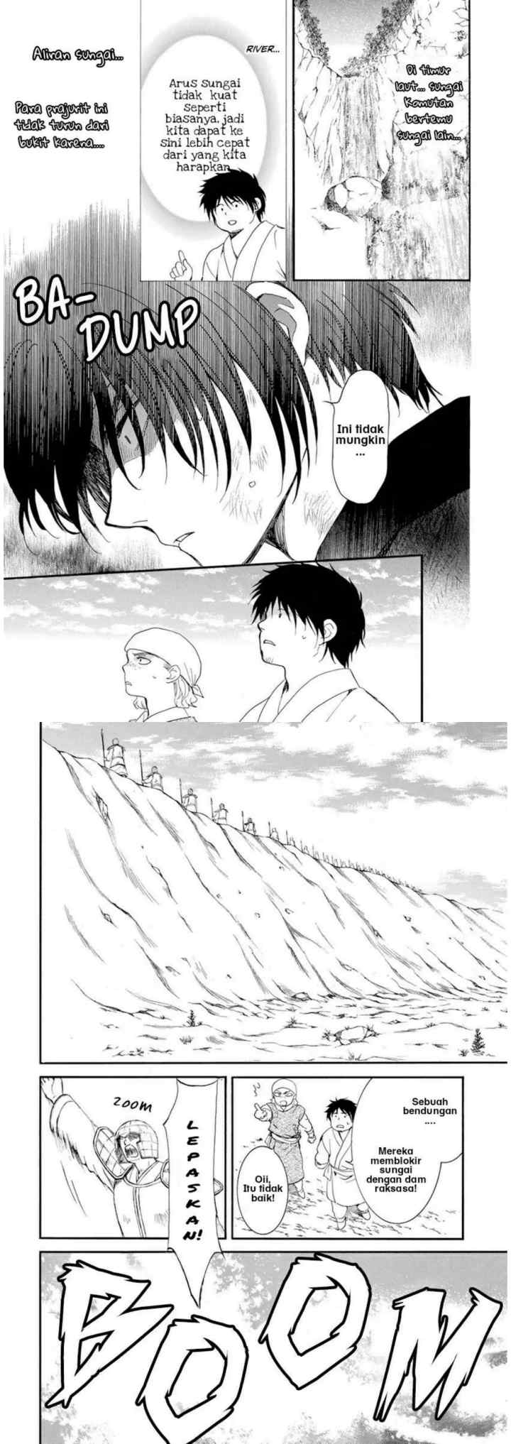 Yona of the Dawn chapter 214 halaman 13