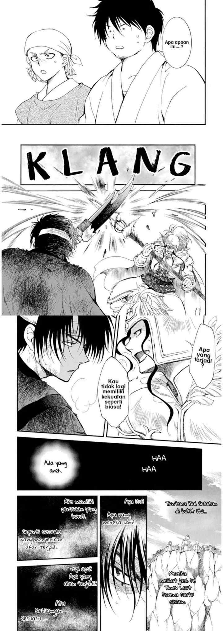 Yona of the Dawn chapter 214 halaman 12